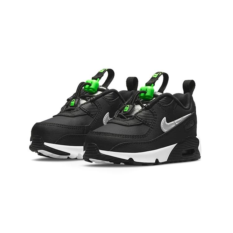 (TD) Nike Air Max 90 Toggle 'Black Chrome' Baby CV0065-002
