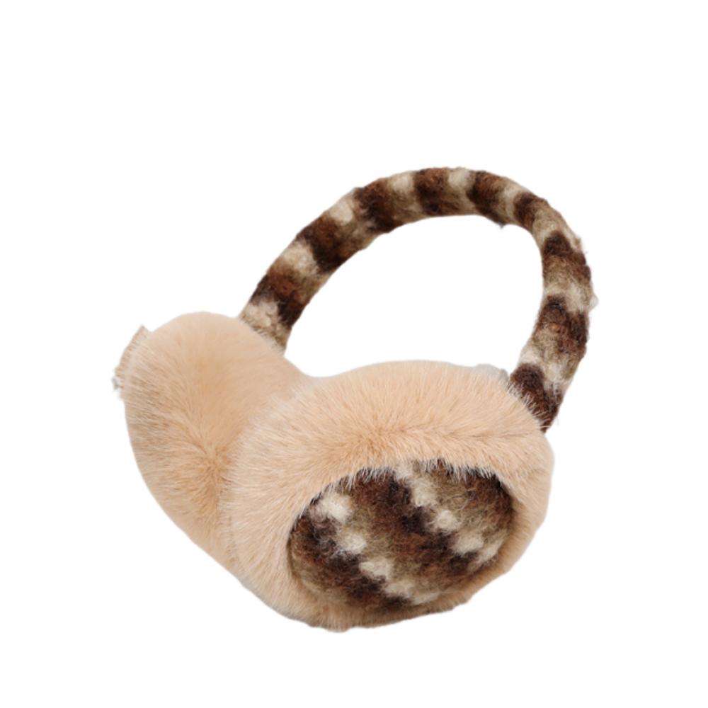 Foldable Warm Earflaps Thicken Cute Ear Cover Comfortable Cold-proof Ear Mask Skiing