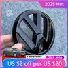 GOLF 4 5 6 7 Горячие 2026 Для VW VOLKSWAGEN Эмблемы Подходят Для Volkswagen Jetta 2011-2018 Автомобиль Передняя Решетка Значки VW Задняя Крышка Багажника Emb