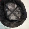 Beret Women's Thin Lace Sequins Beret Cap Breathable Japanese Fashion Trend British Painter Cap