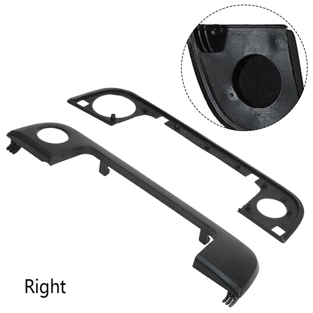 Пара накладок на дверные ручки премиум-класса с уплотнением для BMW E36 E34 E32 Z3 535i