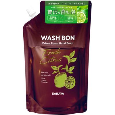 Washbon Prime Foam Fresh Citrus Сменный блок 500 мл