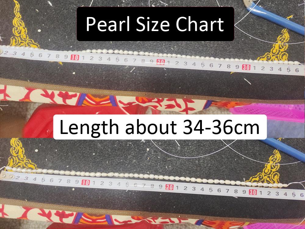 Рисовые бусины, искусственный жемчуг, 5-6 мм, свободные разделительные бусины для изготовления ювелирных изделий, принадлежности для самостоятельного изготовления женского ожерелья, браслета