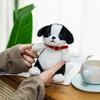 Плюшевый брелок Колли с мягкой короткой шерстью для украшения рюкзака и коллекционная игрушка