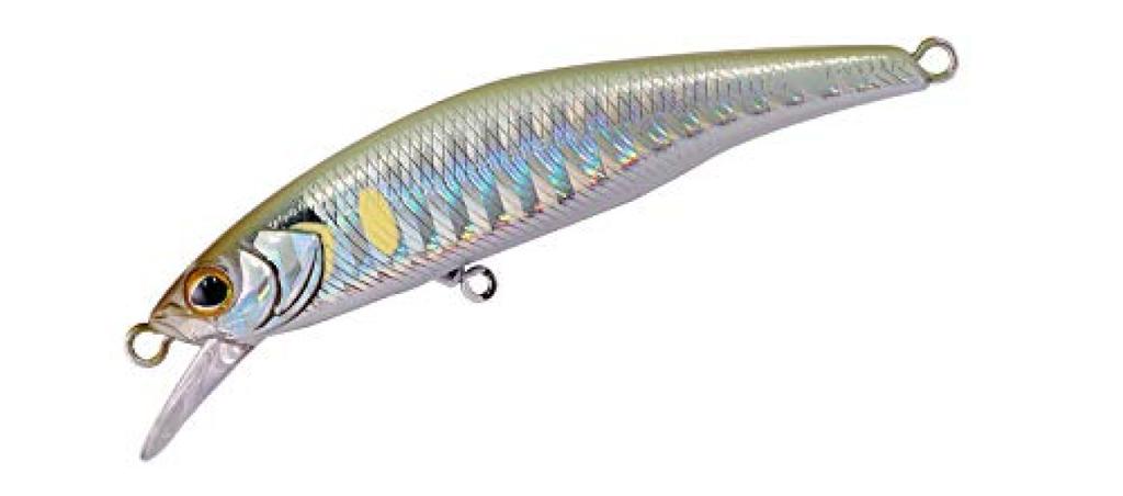 JACKALL TIMON Tricolor Ryushin 63HW Striped Wakaayu Lure