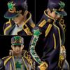 Sentinel Anime Bizarre Adventure Stone Jotaro Kujo Figure Pen ABS PVC Painted Complete Figure Height 200mm STL236699 "JoJo's Ocean" Non-Scale &