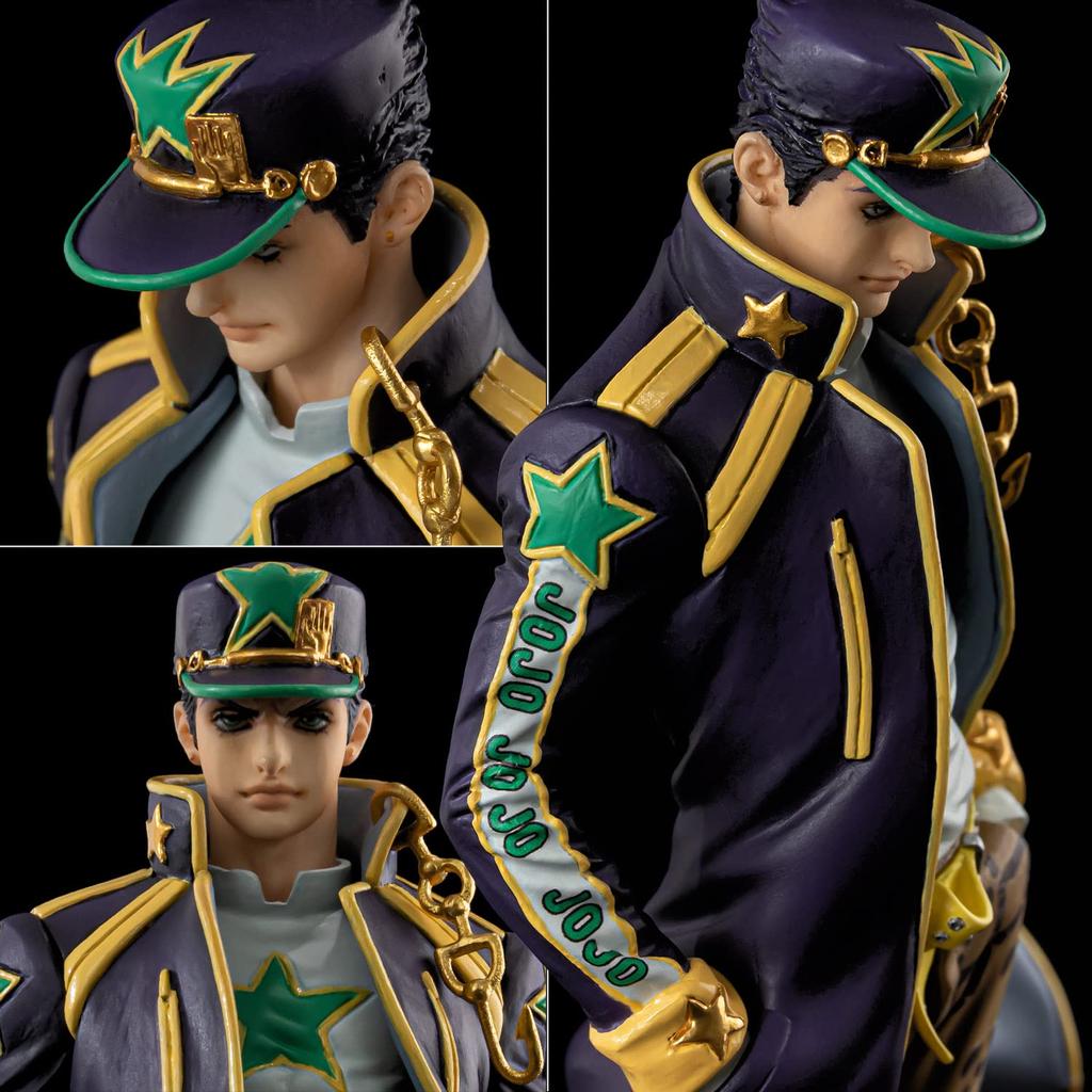 Sentinel Anime Bizarre Adventure Stone Jotaro Kujo Figure Pen ABS PVC Painted Complete Figure Height 200mm STL236699 "JoJo's Ocean" Non-Scale &