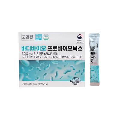 Пробиотики Goryeohyang 2 г x 30 шт. (Коробка/Без коробки)