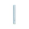 Baseus Comet Series Powerbank With Display 10000Mah 22.5W - Blue + Usb-A - Usb-C 0.3M Cable - White