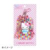 Clear Key Chain Clear and Plump 3D Kuromi Kuromi 15 X 5 X 3 Cm Character 297721 [Sanrio] Kuromi-chan
