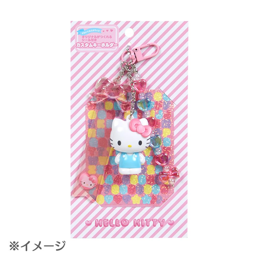 Clear Keychain Clear and Plump 3D Kuromi Kuromi 15 X 5 X 3 Cm Character 297721 [Sanrio] Kuromi-chan