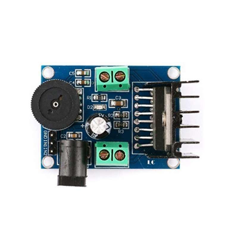 Двухканальный усилитель мощности звука TDA7297