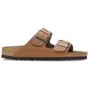 Birkenstock Аризона Износостойкие Износостойкие Шлепанцы-Слайдеры Унисекс Коричневый Обычный 1028272