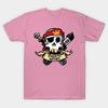 T Shirt Women Pirate Wars Harajuku Print Kawaii Tshirt Summer Short Sleeve Female T-Shirt Top Tee