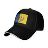 Amazigh Flag Splash Berber Tifinagh Proud Cap Baseball Caps Adjustable Hat Hip Hop Summer Unisex Baseball Hats Customizable