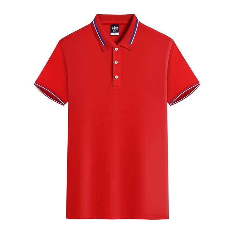 Рубашка-поло YDD WY2101, 32 шт., 190 г, искусственный хлопок, деловой цвет, воротник