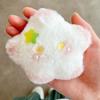 Bow Squeak Star Plush Keychain Fluffy Squeezing Plush Star Doll Squeak Toy   Kid Girl Boy