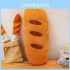 Soft And Cozy Bread-shaped Plush Pillow For Comfortable Sleep And Relaxation