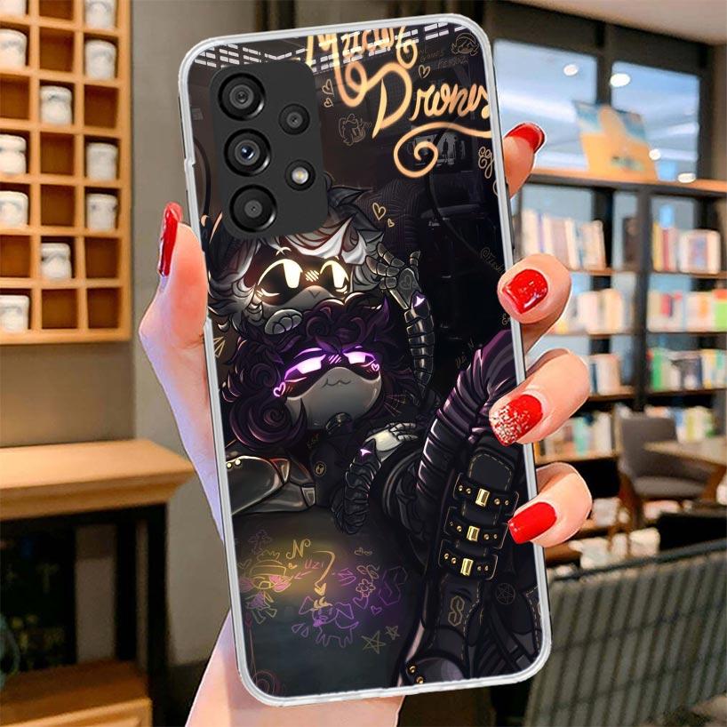 Game M-Murder D-Drones Phone Case For Samsung Galaxy A12 A22 A32 A52 A72 A02S Phone Case Note 20 Ultra 10 S10 Plus A51 A71 A50S