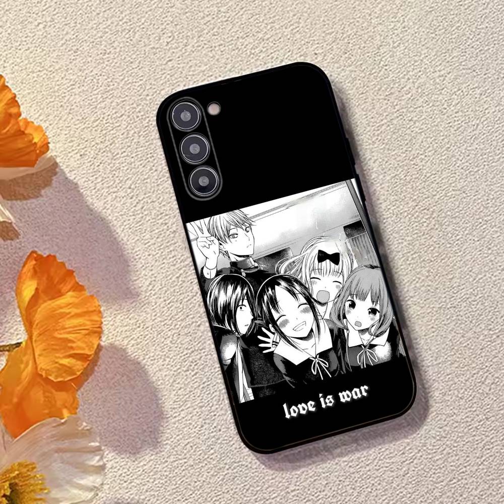 Anime Girl K-Kaguya sama Phone Case Silicone Soft For Samsung Galaxy A73,A72,A71,A70,A53,A52,A51