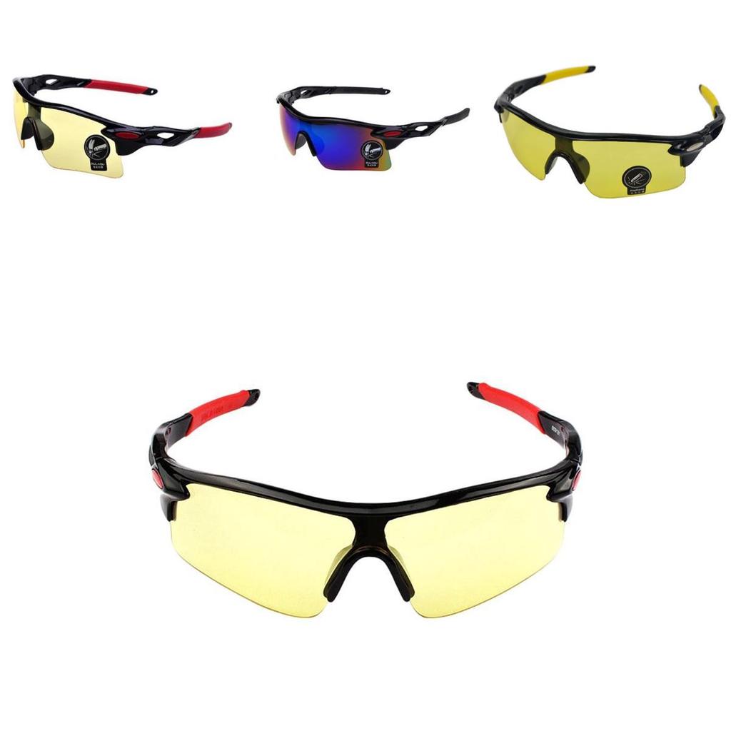 Cycling Outdoor Sport Bicycle Bike Riding Sun Glasses Eyewear Goggle Lens Uv400