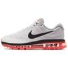 Air Max 2017 Wolf Grey Hot Punch Мужские кроссовки Белый Черный 849559-106