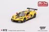 MINI GT MiJo Exclusives Corvette Racing Racing Transporter Set North America Limited Готовый продукт × 1/64 C8.R