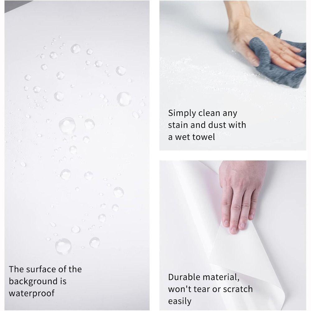 Waterproof PVC Photo Background Matte Finish Photography Backdrop Matte Backdrop Photography