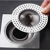 Stainless Steel Floor Drain Screen Universal Sewer Filter Screen Toilet Anti-hair Clogging Device Kitchen Sink Filter Screen