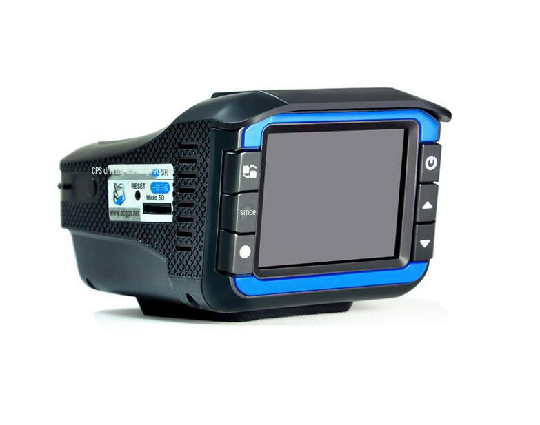 VG3 Electronic Vehicle Radar & Dashcam with Multi-Voice Alerts