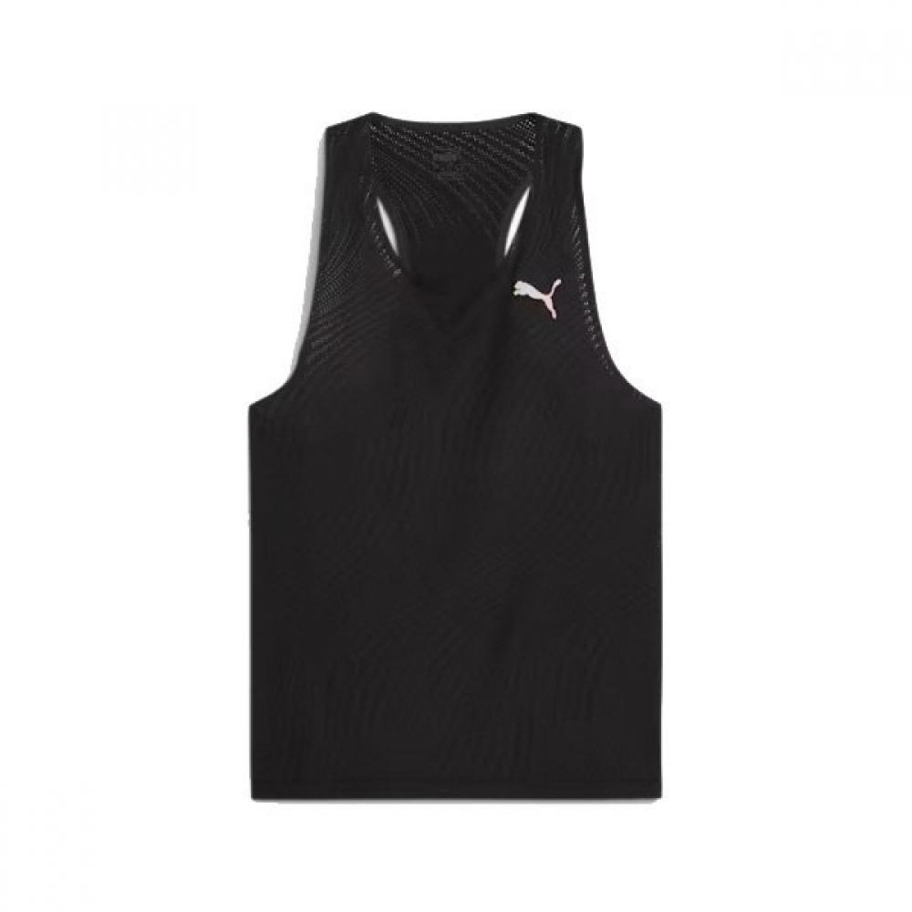 Puma Мужская майка для бега и марафона без рукавов cloudSpun Singlet Run ultraSpun Singlet 525455 02 74