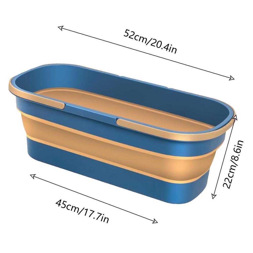 Складное ведро, ведро для швабры, переносное складное ведро с колесом, многофункциональная складная раковина, предметы домашнего обихода для кемпинга и автомобиля
