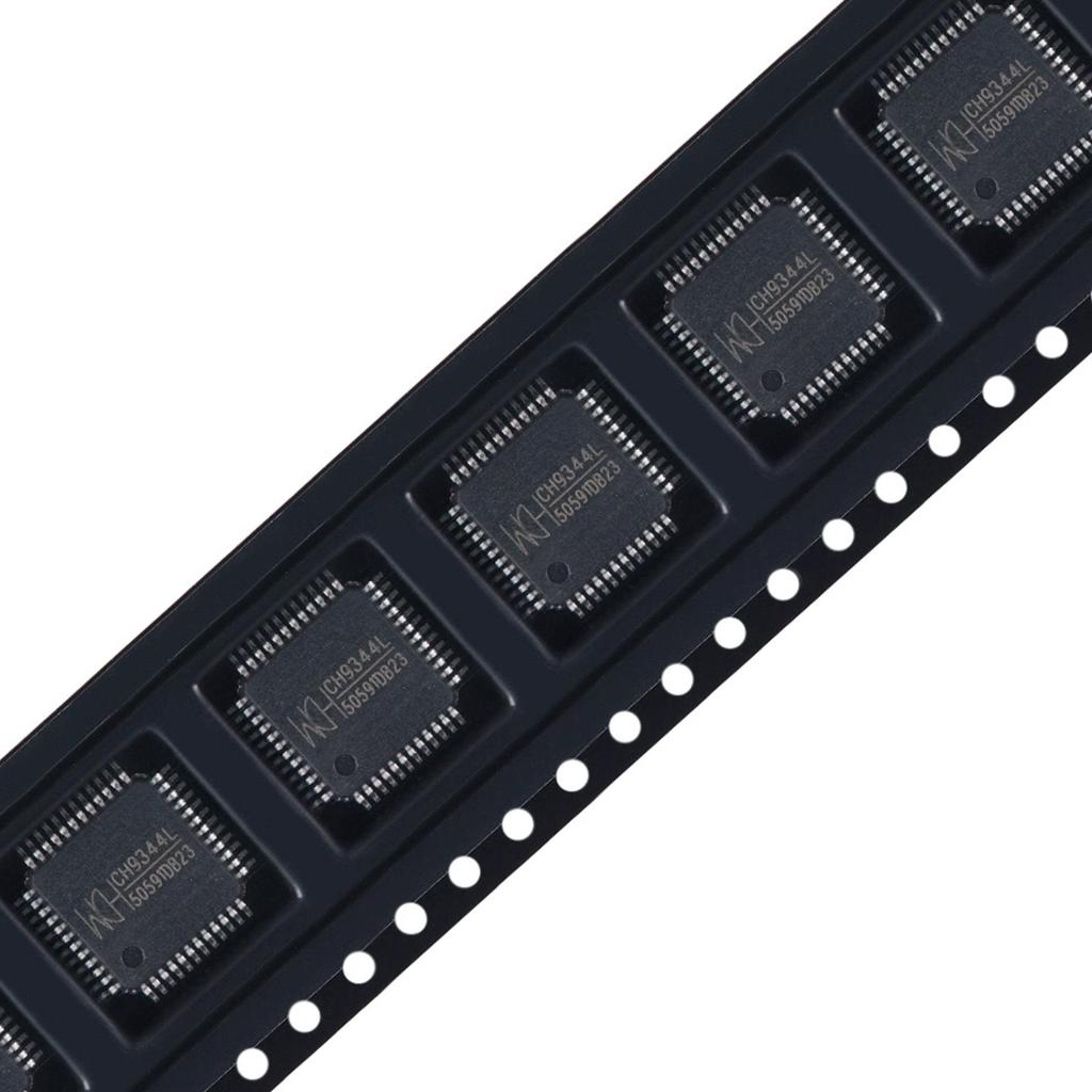 CH9344L LQFP-48 USB to 4-Channel High-Speed Serial Port Chip, 6Mbps, New Original SMT
