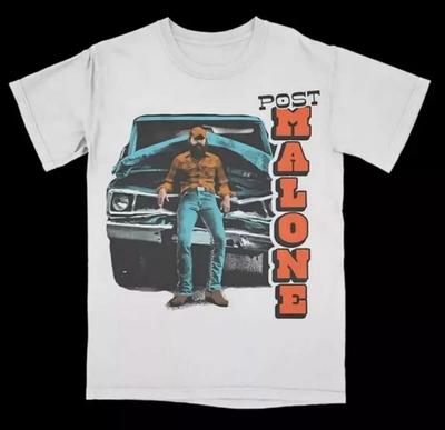 Унисекс футболка Post Malone F-1 Trillion Truck