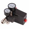 Air Compressor Pressure Switch 1 4in 4 Holes Controller Regulator Valve 90‑120PSI 220V