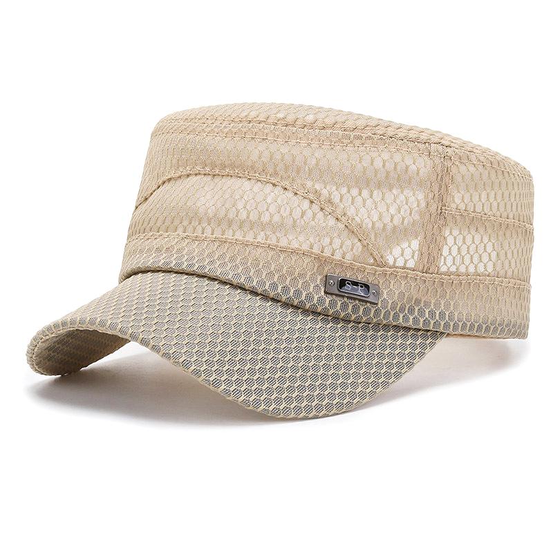 1 шт. плоские кепки для улицы, мужские защитные сетчатые женские летние кепки Snapback, дышащие военные кепки, быстросохнущие бейсболки, новые