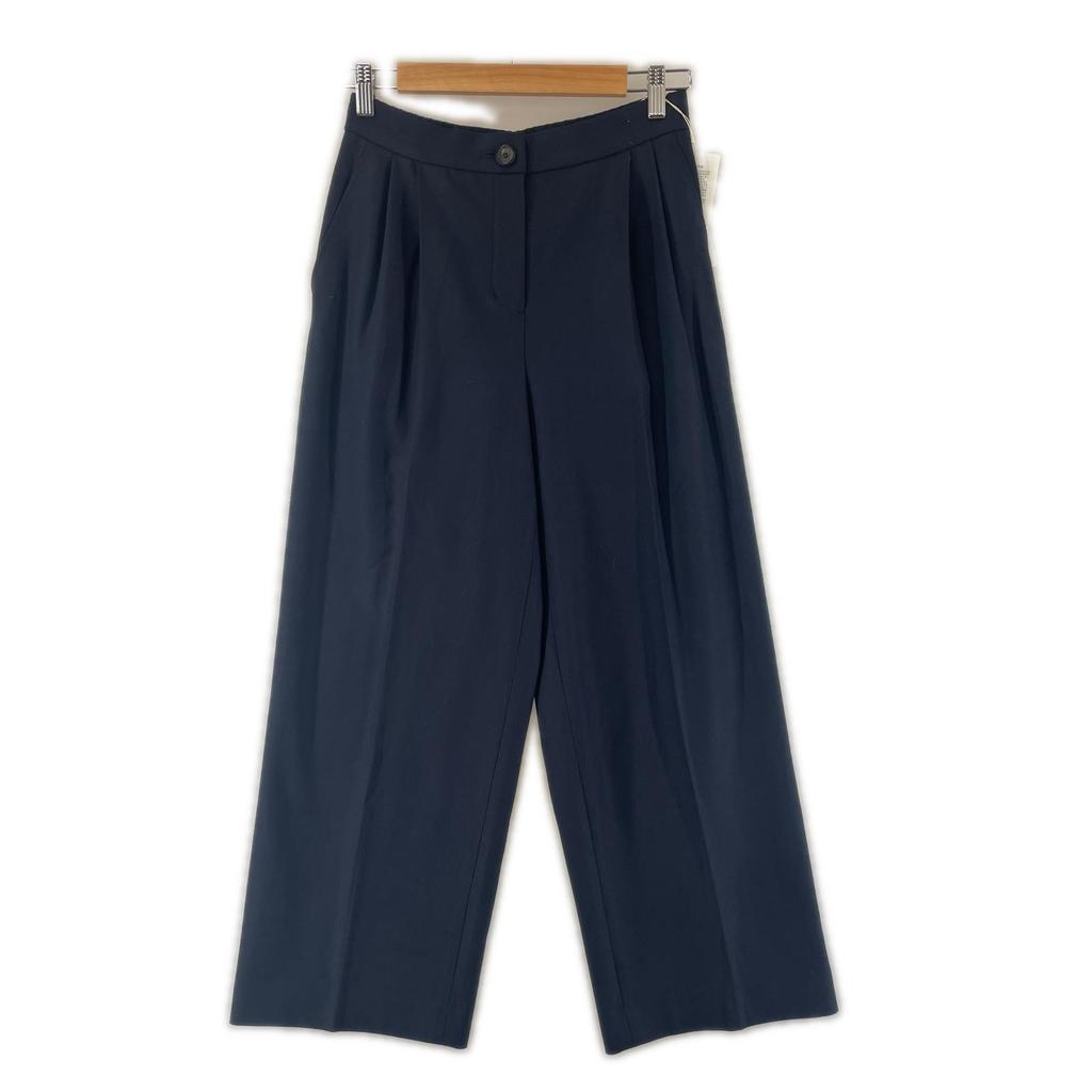 CORDIER 2024 Stainless Steel Model 013-68100-40-094 Plain Wide pants Navy Women 40 used