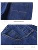 2024 Men's Plus Size Elastic Jeans: Loose, Big, Tall, Straight Leg, Slim Fit Pants for Spring and Autumn