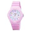 Pink Resin Strap LRW-200H-4B2VDF LRW200H-4B2VDF Women's Watch
