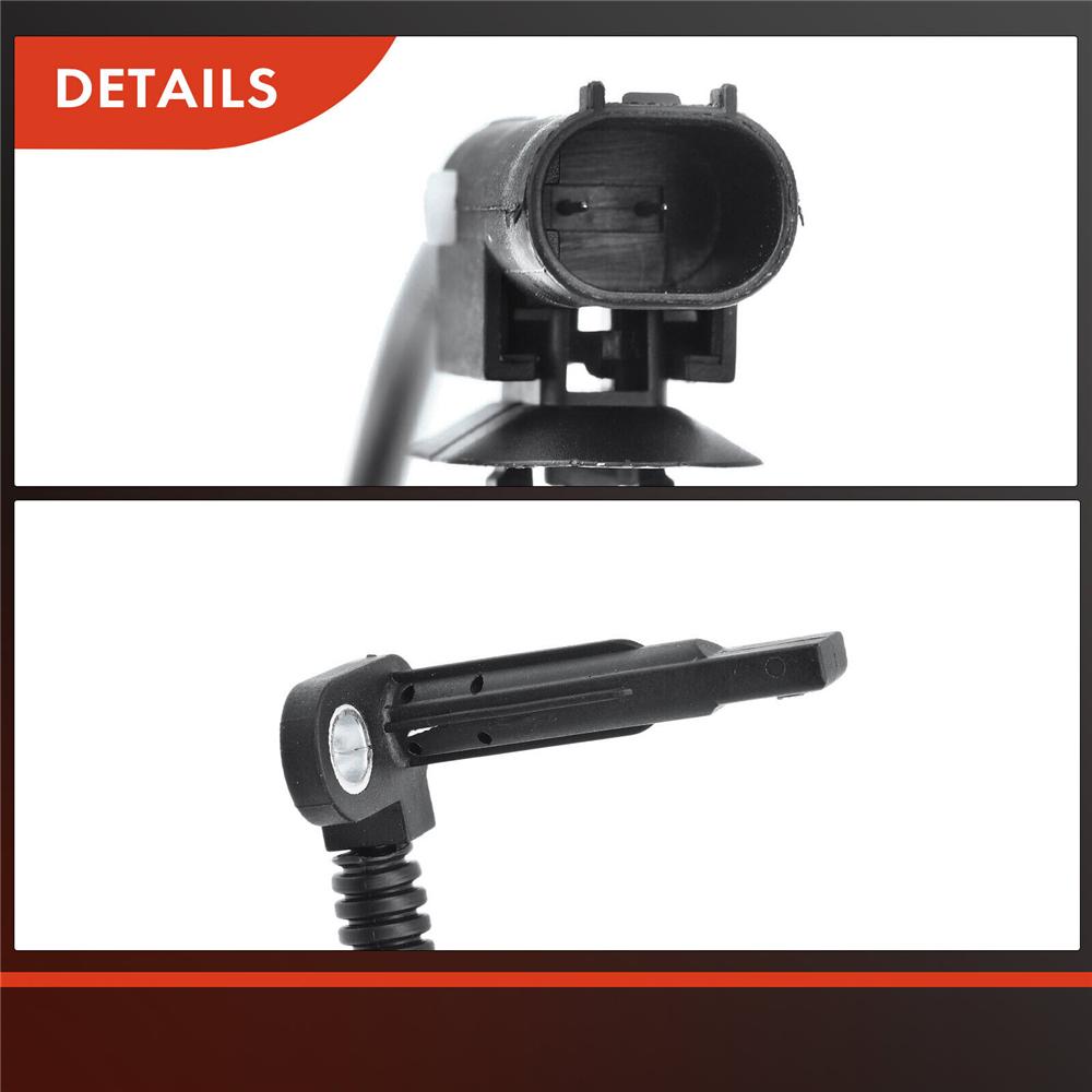 2x Датчик скорости вращения колеса ABS передний для Jeep Cherokee 2014-2020 2.4L 3.2L 68141887AC