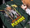 Футболка Yoh Asakura из Shaman King / 100% Хлопок / Мужская Женская