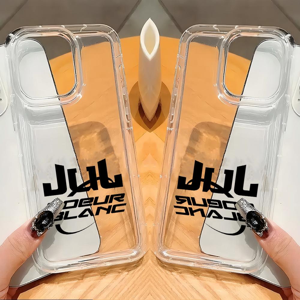 JuL C'est Pas Des Lol Rappers Phone Case for Samsung Galaxy S25 S24 S23 S22 S21 S20 Note20 10 FE Ultra Plus 4G 5G Clear Cover