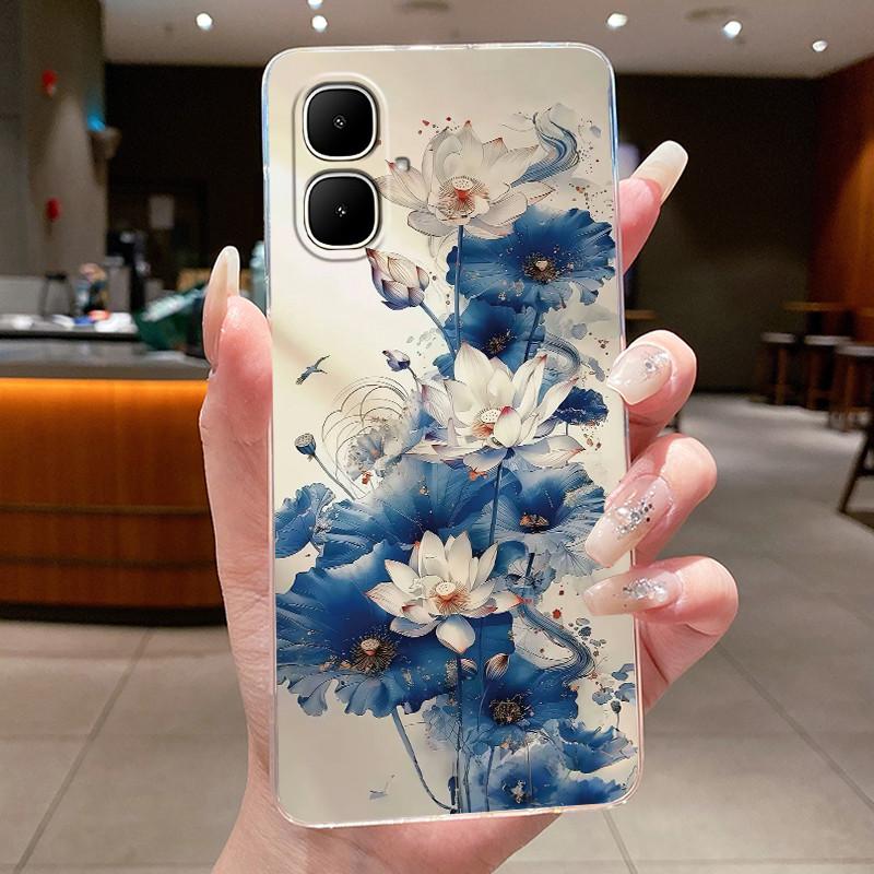 Чехол-бампер для Tecno Spark Go 2 Роскошный Дракон Милый Крутой Мальчики Девочки Мягкий ТПУ Бампер KM4 Techno Spark Go 2 Прозрачный Чехол для Телефона