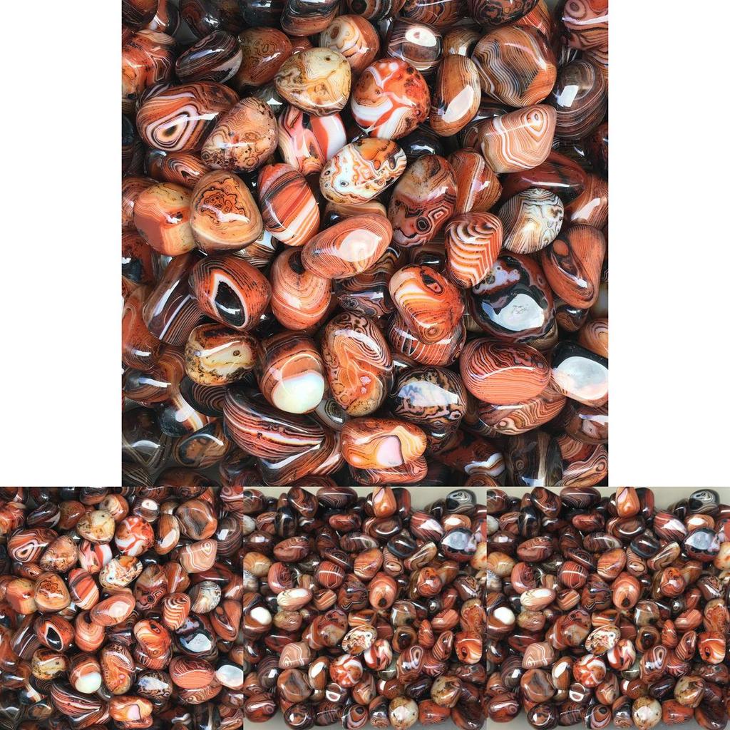 Stunning Natural Madagascar Banded Agate Crystal Stone For Healing And Ornamentation