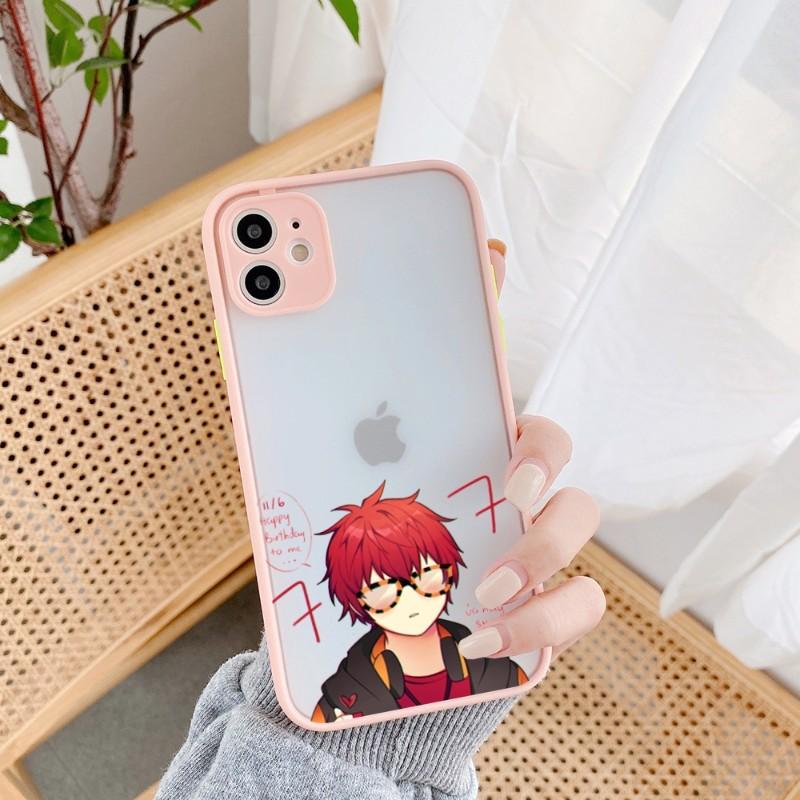 Чехол для телефона Mystic Messenger для iPhone 14 13 12 11 Mini Pro Max XS X Max XR 8 7 Plus SE 2022, цветной чехол для телефона