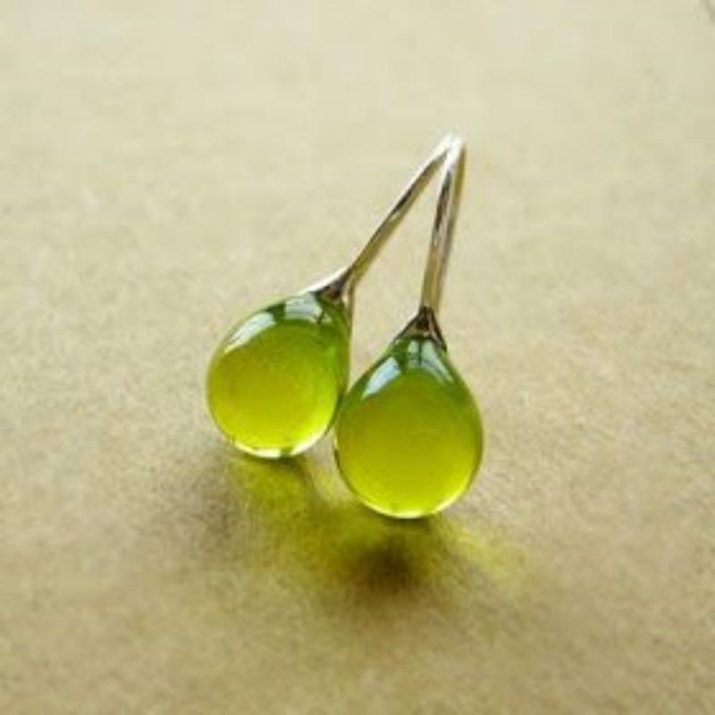 Модные серьги с кристаллами, золотистого цвета, инкрустированные натуральным камнем, серьги-крючки для женщин, свадебные украшения, ювелирные изделия на заказ