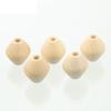 15 шт. Большие бусины в форме бикона 30x28 мм из натурального дерева, с большим отверстием, для рукоделия, для поделок, для изготовления ювелирных изделий