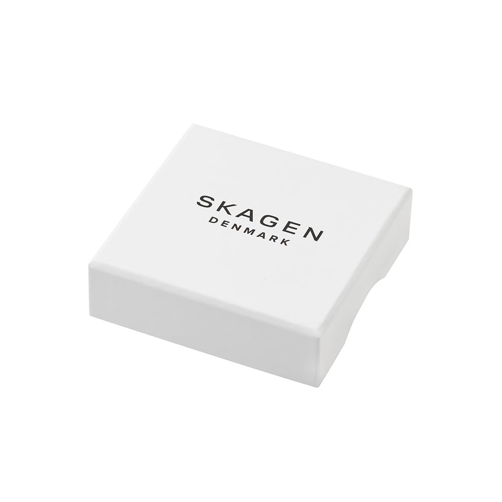 Skagen Women's ESSENTIAL WAVES Rose Gold-Tone Stainless Steel Drop Earrings, SKJ1781791