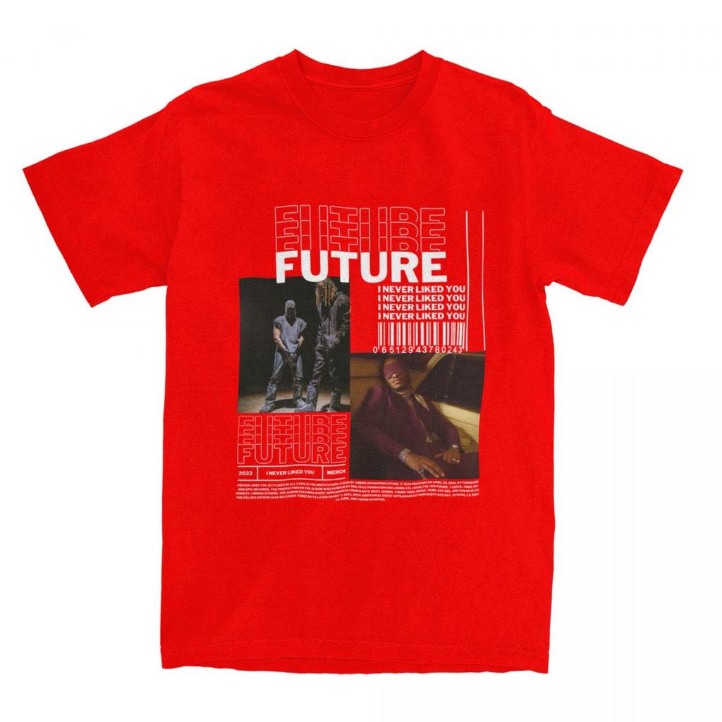 Men Women's Hip Hop Rapper Future Shirt Merchandise Hiphop Bootleg Homage 100% Cotton Tops T-shirt Vintage Tee Shirt Printed