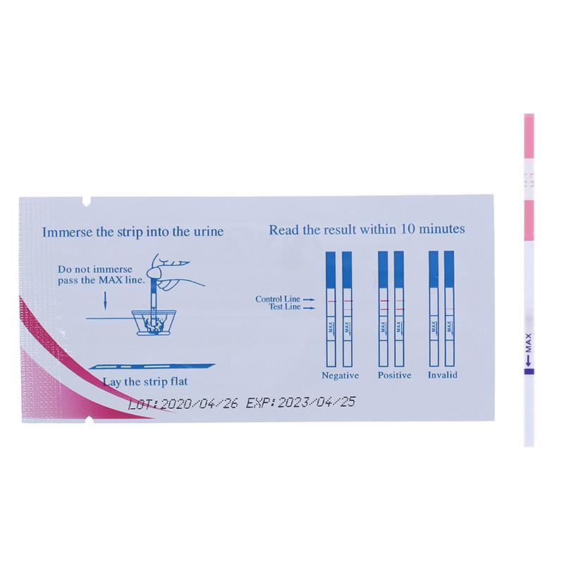 Тест-полоски для определения овуляции в моче Тест-полоски для определения ЛГ Набор для определения овуляции с точностью 99%